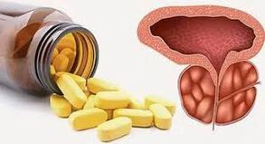 Tablets und Prostata
