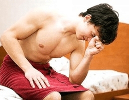 Schmerzen bei Prostatitis