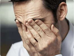 Unwohlsein mit Prostatitis bei Männern