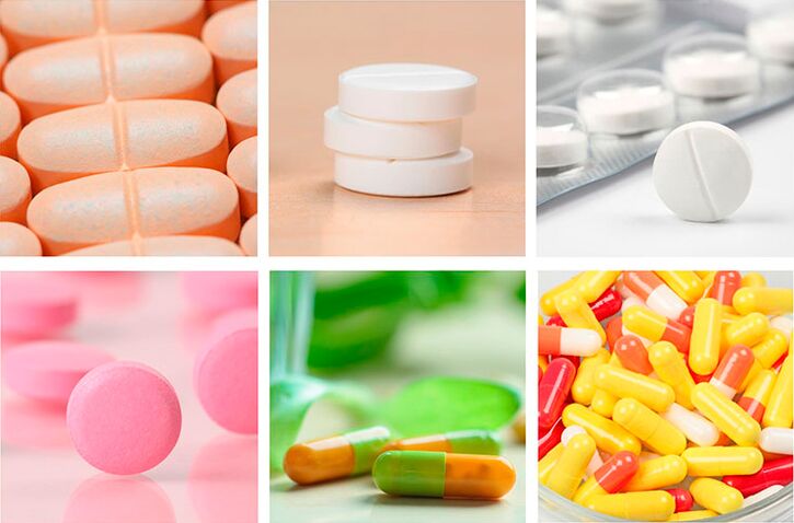 Behandlung von Prostatitis mit Antibiotika