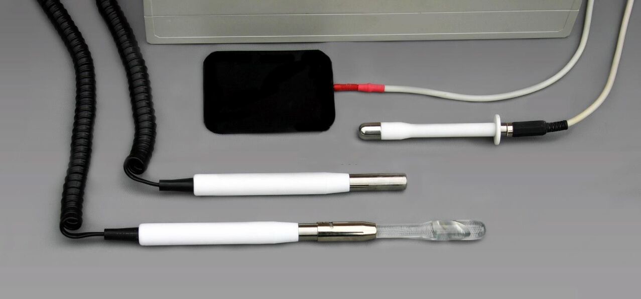 Lasergerät zur Behandlung von Prostatitis