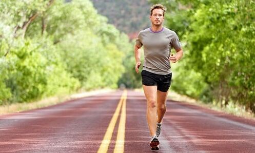 Joggen gegen Prostatitis