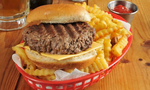 Junkfood gegen Prostatitis