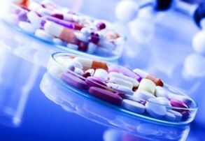Medikamente gegen chronische Prostatitis