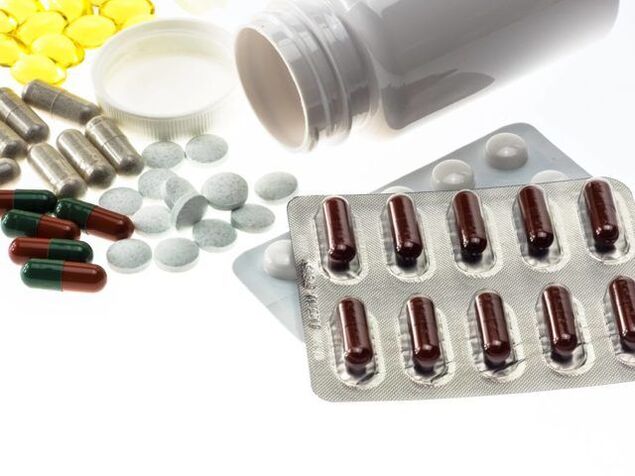 Tabletten bilden die Grundlage der Behandlung von Prostatitis
