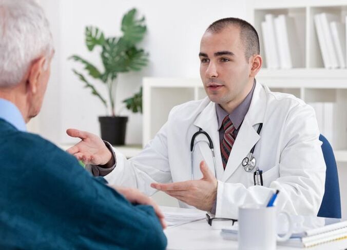 Um eine Prostatitis zu diagnostizieren, sollte ein Mann einen Urologen aufsuchen